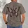 Gothic Butterfly Star Motif for Alternative Everyday Style and Festival Outfits All-over Print Unisex T-shirt - 4
