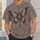 Gothic Butterfly Star Motif for Alternative Everyday Style and Festival Outfits All-over Print Unisex T-shirt - 6