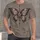 Gothic Butterfly Star Motif for Alternative Everyday Style and Festival Outfits All-over Print Unisex T-shirt - 1