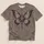 Gothic Butterfly Star Motif for Alternative Everyday Style and Festival Outfits All-over Print Unisex T-shirt - 5