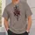 Gothic Pink Rose And Sword For Dark Romantic Everyday Style And Alternative Wear All-over Print Unisex T-shirt - 6