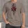 Gothic Pink Rose And Sword For Dark Romantic Everyday Style And Alternative Wear All-over Print Unisex T-shirt - 1
