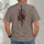 Gothic Pink Rose And Sword For Dark Romantic Everyday Style And Alternative Wear All-over Print Unisex T-shirt - 4