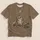 Wide-Eyed Owl on Blossom Branch for Nature Lovers and Everyday Woodland Outings All-over Print Unisex T-shirt - 5