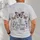 Butterflies and Psalm 23:3 for Faithful Everyday Wear and Quiet Reflection All-over Print Unisex T-shirt - 4