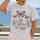 Butterflies and Psalm 23:3 for Faithful Everyday Wear and Quiet Reflection All-over Print Unisex T-shirt - 2