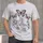 Butterflies and Psalm 23:3 for Faithful Everyday Wear and Quiet Reflection All-over Print Unisex T-shirt - 1
