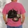 Black Cat Matcha And Dango for Cozy Café Days and Japanese Tea Breaks for Cat Lovers All-over Print Unisex T-shirt - 4