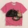 Black Cat Matcha And Dango for Cozy Café Days and Japanese Tea Breaks for Cat Lovers All-over Print Unisex T-shirt - 5