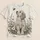 Curious Puppy and Bee with Wildflowers for Nature Lovers and Casual Everyday Wear All-over Print Unisex T-shirt - 5