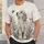 Curious Puppy and Bee with Wildflowers for Nature Lovers and Casual Everyday Wear All-over Print Unisex T-shirt - 6