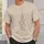 Minimal Botanical Olive Branch for Everyday Nature Lovers and Relaxed Casual Outings All-over Print Unisex T-shirt - 6