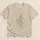 Minimal Botanical Olive Branch for Everyday Nature Lovers and Relaxed Casual Outings All-over Print Unisex T-shirt - 5