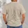 Minimal Botanical Olive Branch for Everyday Nature Lovers and Relaxed Casual Outings All-over Print Unisex T-shirt - 4
