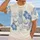 Hibiscus Pineapple Tropical Summer Art for Beach Days and Island Getaways All-over Print Unisex T-shirt - 2