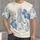 Hibiscus Pineapple Tropical Summer Art for Beach Days and Island Getaways All-over Print Unisex T-shirt - 1