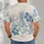 Hibiscus Pineapple Tropical Summer Art for Beach Days and Island Getaways All-over Print Unisex T-shirt - 4