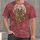 Monstera Leaf and Moon for Everyday Nature Lovers and Relaxed Casual Outings All-over Print Unisex T-shirt - 1