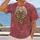 Monstera Leaf and Moon for Everyday Nature Lovers and Relaxed Casual Outings All-over Print Unisex T-shirt - 2