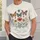 Butterfly Bee And Wildflower Garden Motif For Casual Nature Days All-over Print Unisex T-shirt - 6