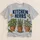 Kitchen Herb Pots for Cozy Home Cooking and Everyday Garden Lover Style All-over Print Unisex T-shirt - 5