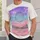 Retro Vaporwave Grid Sphere and Pastel Horizon for Casual Weekend Style Fans All-over Print Unisex T-shirt - 6