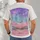 Retro Vaporwave Grid Sphere and Pastel Horizon for Casual Weekend Style Fans All-over Print Unisex T-shirt - 4
