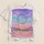 Retro Vaporwave Grid Sphere and Pastel Horizon for Casual Weekend Style Fans All-over Print Unisex T-shirt - 5