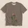 Wildflower Botanical Sprig for Everyday Nature Walks and Relaxed Casual Style All-over Print Unisex T-shirt - 5