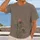 Wildflower Botanical Sprig for Everyday Nature Walks and Relaxed Casual Style All-over Print Unisex T-shirt - 2