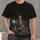 Howling Wolf and Moon Canyon Scene for Outdoor Adventures and Casual Everyday Style All-over Print Unisex T-shirt - 1