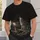 Howling Wolf and Moon Canyon Scene for Outdoor Adventures and Casual Everyday Style All-over Print Unisex T-shirt - 6