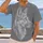 Fine-Line Dog Portrait for Everyday Outings and Outdoor Adventures for Dog Lovers All-over Print Unisex T-shirt - 2