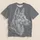 Fine-Line Dog Portrait for Everyday Outings and Outdoor Adventures for Dog Lovers All-over Print Unisex T-shirt - 5