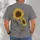Twin Sunflowers Botanical Floral Art for Casual Everyday Wear and Nature Lovers Gift All-over Print Unisex T-shirt - 4