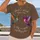 Colorful Hummingbird Pair for Spiritual Comfort and Nature-Loving Everyday Style All-over Print Unisex T-shirt - 2