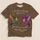 Colorful Hummingbird Pair for Spiritual Comfort and Nature-Loving Everyday Style All-over Print Unisex T-shirt - 5