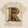 Antique Stone Letter R with Mountain Vista for Everyday Casual and Outdoor Wear All-over Print Unisex T-shirt - 5