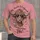 Shaggy Yak Heart Sunglasses Humor for Book Lovers and Cozy Everyday Wear All-over Print Unisex T-shirt - 1