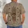Mystical Eye-in-Hand Motif for Everyday Streetwear and Festival Looks for All Ages All-over Print Unisex T-shirt - 4