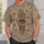 Mystical Eye-in-Hand Motif for Everyday Streetwear and Festival Looks for All Ages All-over Print Unisex T-shirt - 6