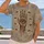 Mystical Eye-in-Hand Motif for Everyday Streetwear and Festival Looks for All Ages All-over Print Unisex T-shirt - 2