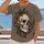Skull Butterfly Floral Motif for Alternative Everyday Style and Unisex Gift Giving All-over Print Unisex T-shirt - 2