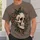 Skull Butterfly Floral Motif for Alternative Everyday Style and Unisex Gift Giving All-over Print Unisex T-shirt - 6