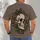 Skull Butterfly Floral Motif for Alternative Everyday Style and Unisex Gift Giving All-over Print Unisex T-shirt - 4