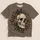 Skull Butterfly Floral Motif for Alternative Everyday Style and Unisex Gift Giving All-over Print Unisex T-shirt - 5