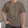 Sage Butterfly Botanical Arch for Casual Nature Walks and Everyday Outings All-over Print Unisex T-shirt - 1