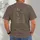 Sage Butterfly Botanical Arch for Casual Nature Walks and Everyday Outings All-over Print Unisex T-shirt - 4