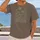 Sage Butterfly Botanical Arch for Casual Nature Walks and Everyday Outings All-over Print Unisex T-shirt - 2