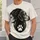 Dog And Human Profile Art For Pet Lovers, Casual Days And Outdoor Adventures All-over Print Unisex T-shirt - 6